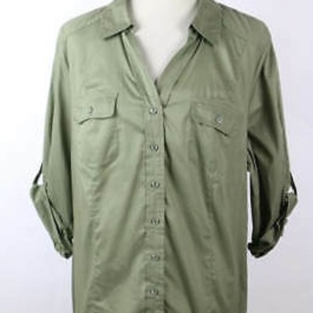 Lane Bryant Women's Button Down Top
